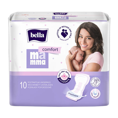 Bella Mamma Comfort Postpartum Pads 10pcs