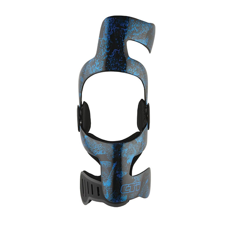 Ossur CTI® Custom Knee Brace Customized Print Bllue