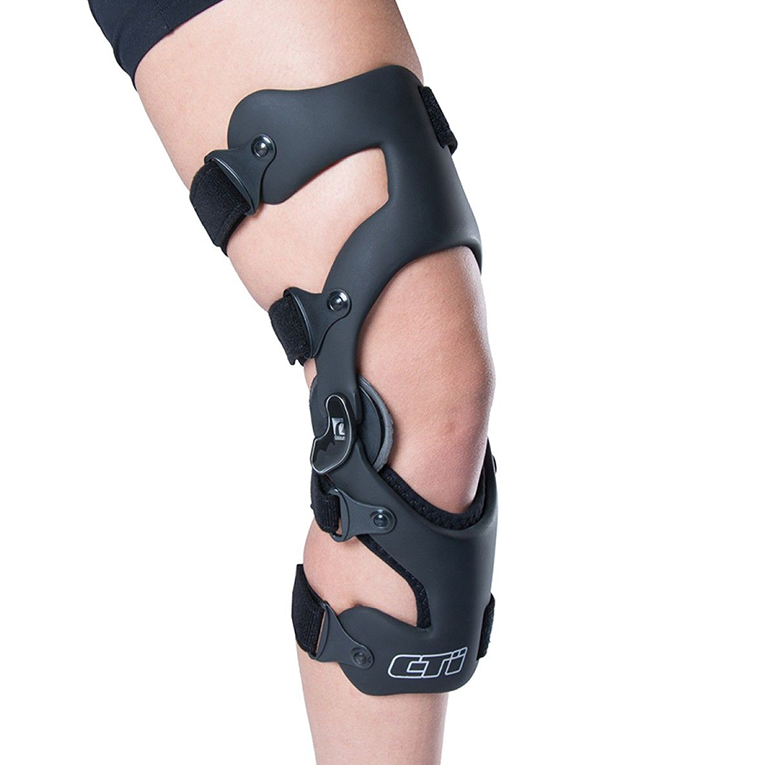 Ossur CTI® Custom Knee Brace Side View