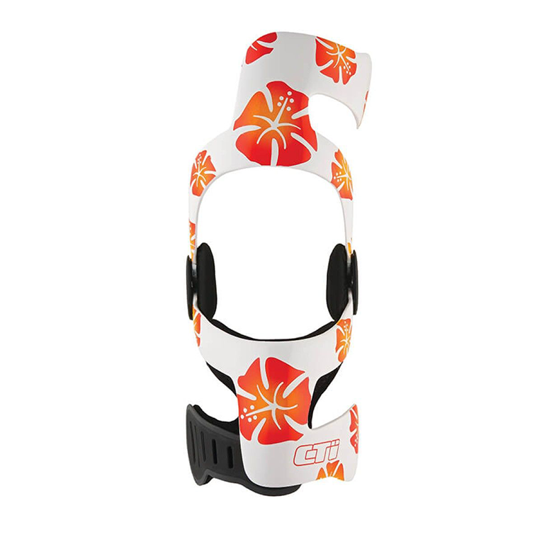 Ossur CTI® Custom Knee Brace Customize Flora Print