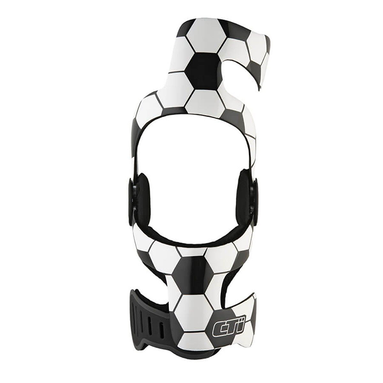 Ossur CTI® Custom Knee Brace Soccer Priint Customized