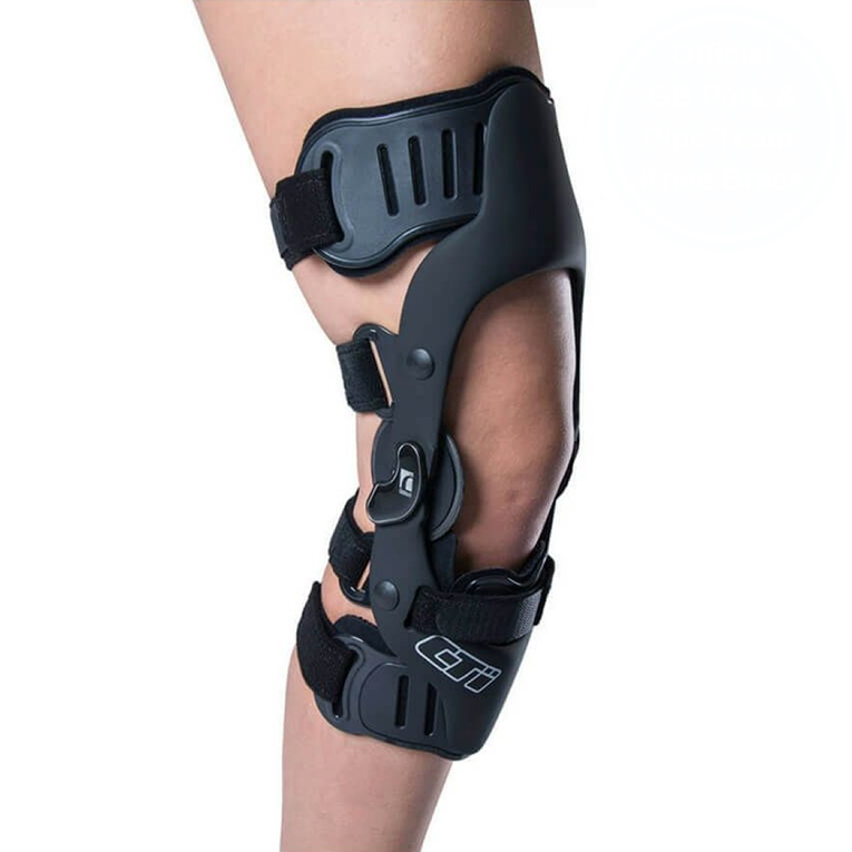 Ossur CTI® OTS Knee Brace side view