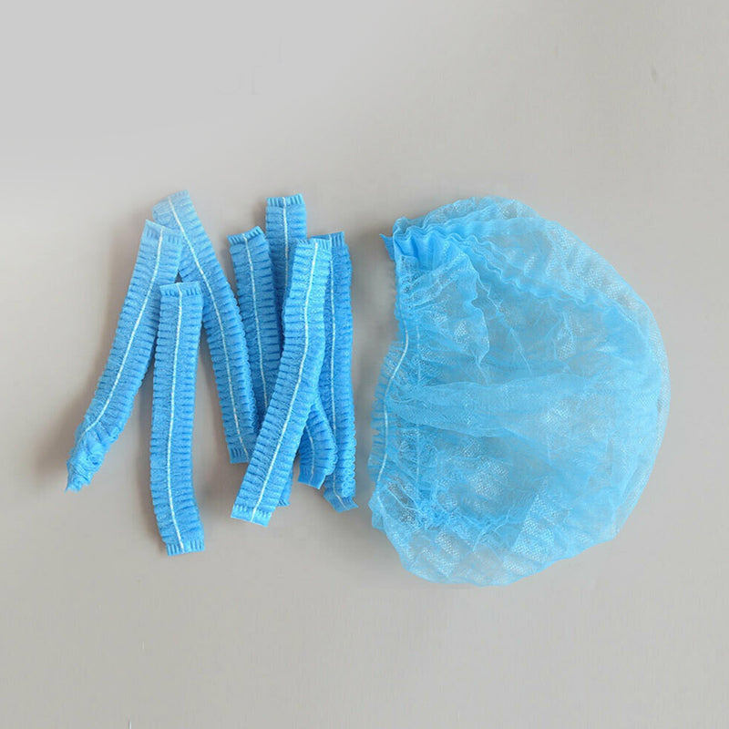 DISPOSABLE BOUFFANT CAPS NON-WOVEN - 100 PIECES / 1 PACK Group