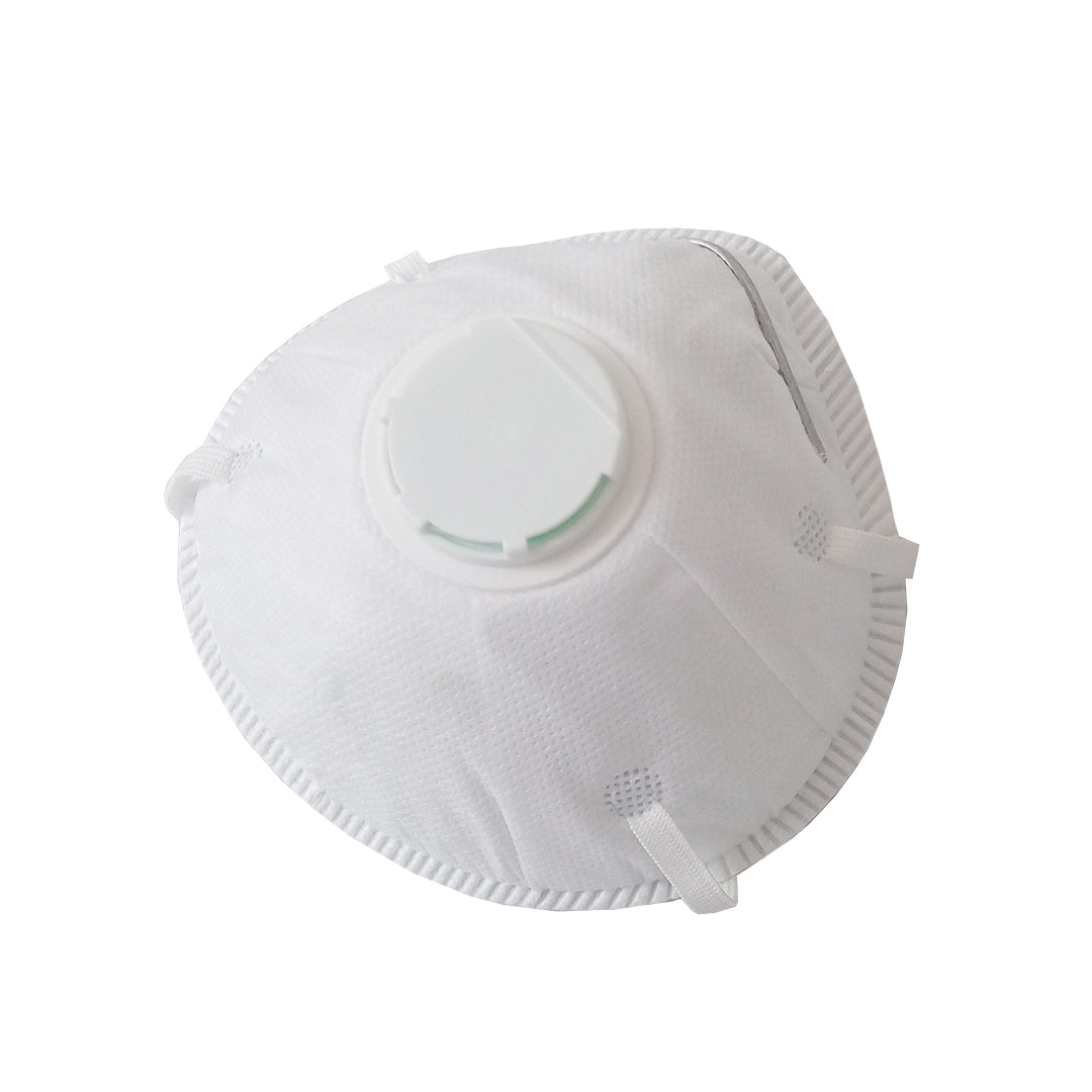 FFP2 PROTECTIVE MASK WITH VALVE - 15 PIECES / 1 BOX