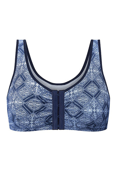 Frances Non-wired Front Closure Bra
