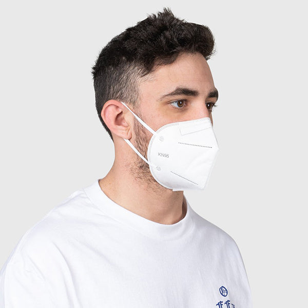 KN95 FFP2 MASK WITHOUT VALVE - 5 PIECES / 1 PACK