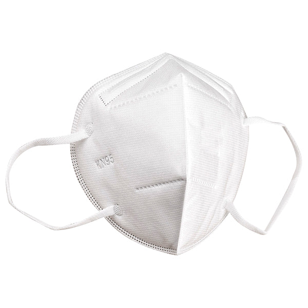 KN95 FFP2 MASK WITHOUT VALVE - 5 PIECES / 1 PACK