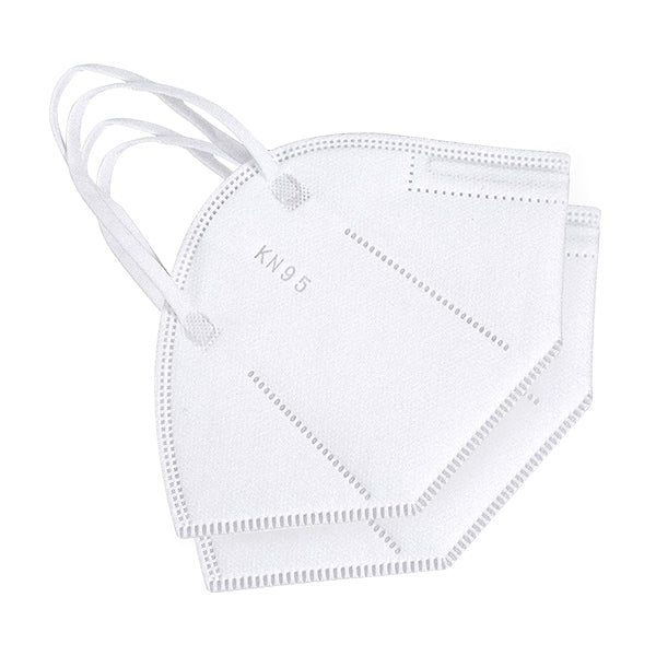 KN95 FFP2 MASK WITHOUT VALVE - 5 PIECES / 1 PACK