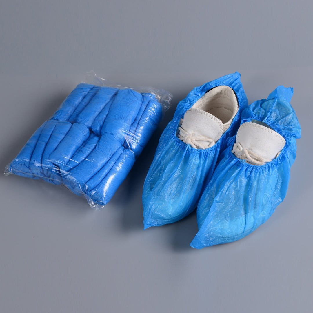 PE SHOE COVER - 100 PIECES / 1 PACK