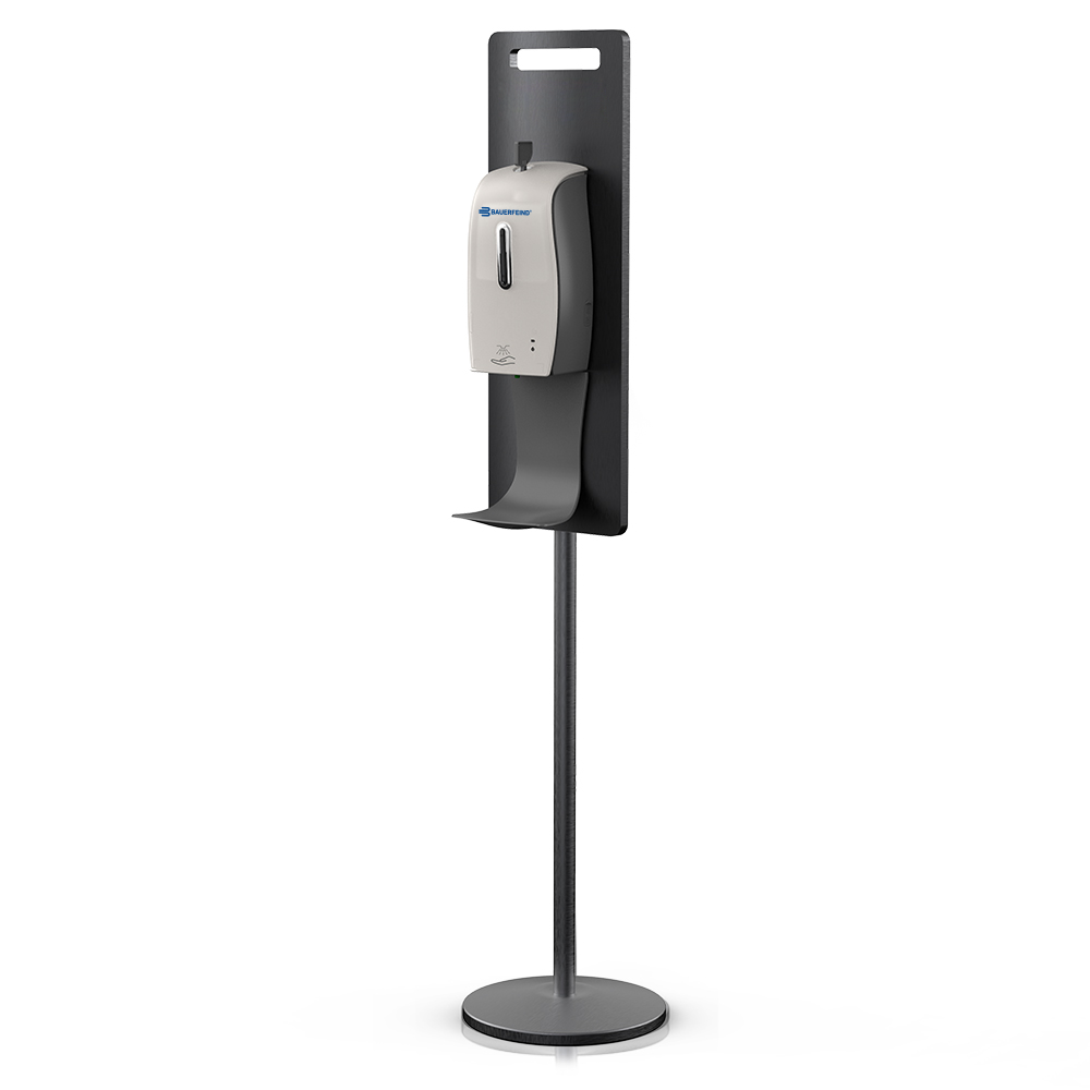 Free Standing Touch Free Hand Sanitizer Dispenser