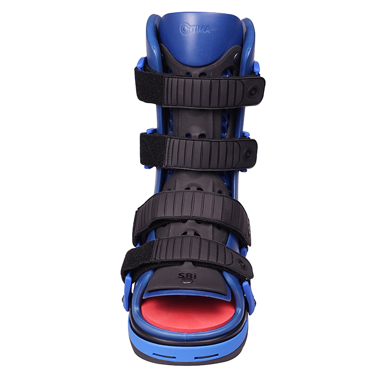 SBI W-Heel High Leg Foot Walker