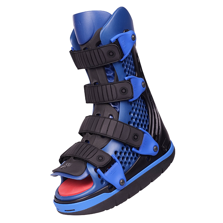 SBI W-Heel High Leg Foot Walker