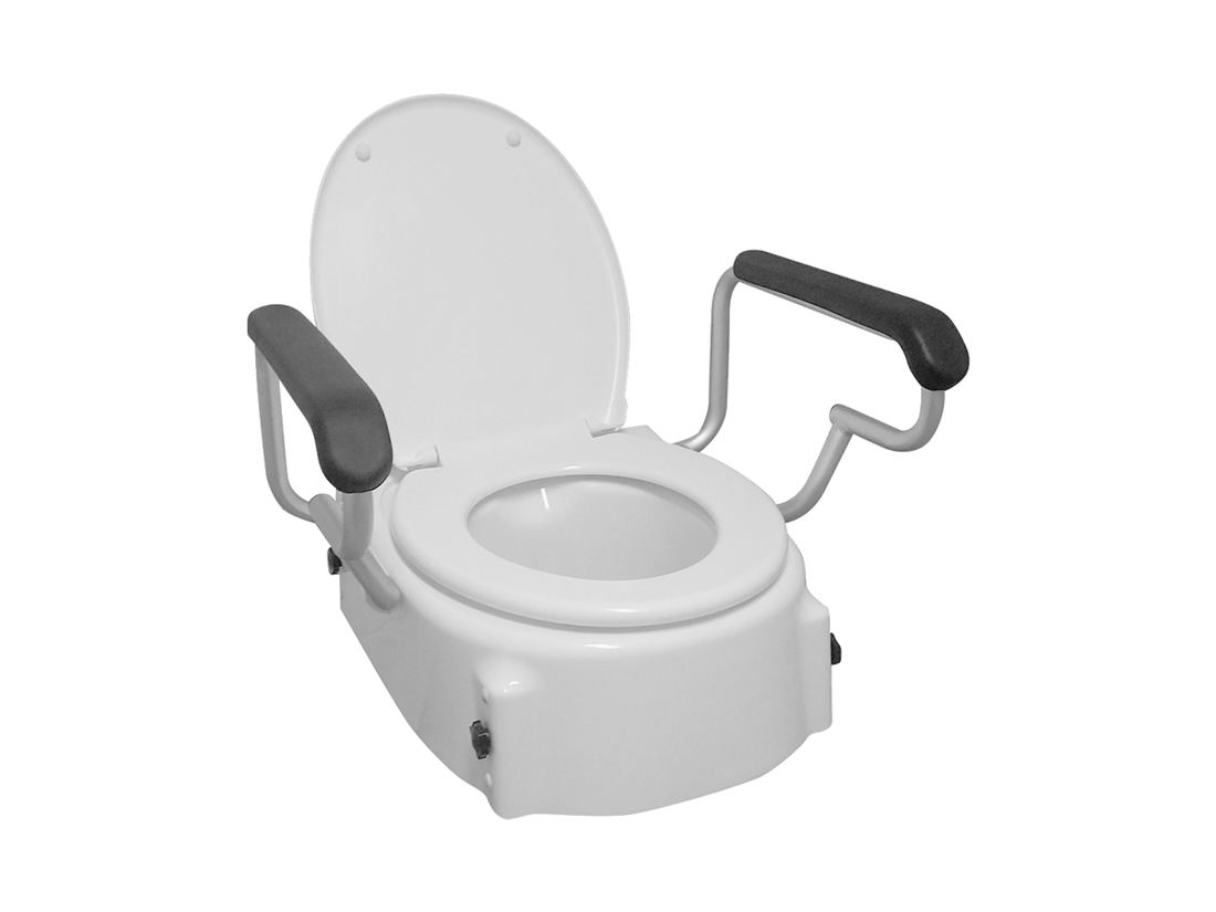 Elevatio 027 Raised Toilet Seat