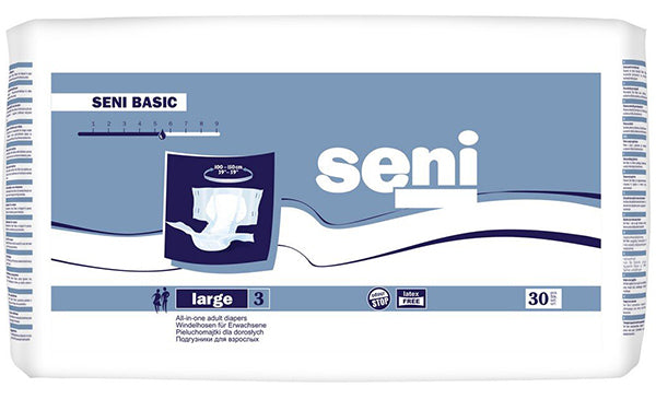 Seni Basic All-In-One Adult Diapers