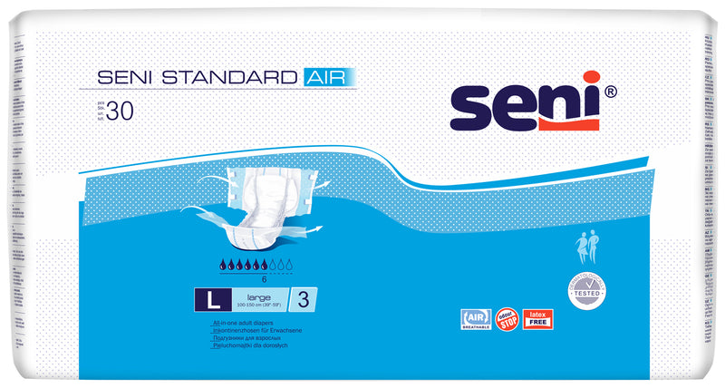 Seni Standard Air Large 30's