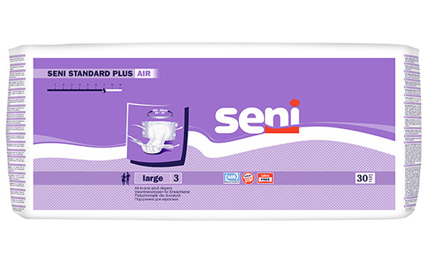 Seni Standard Air Plus Large 30's