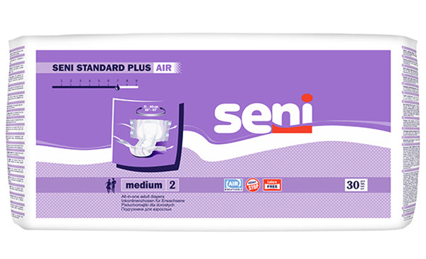 Seni Standard Air Plus Medium 30's