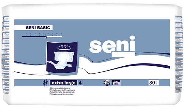 Seni Basic All-In-One Adult Diapers