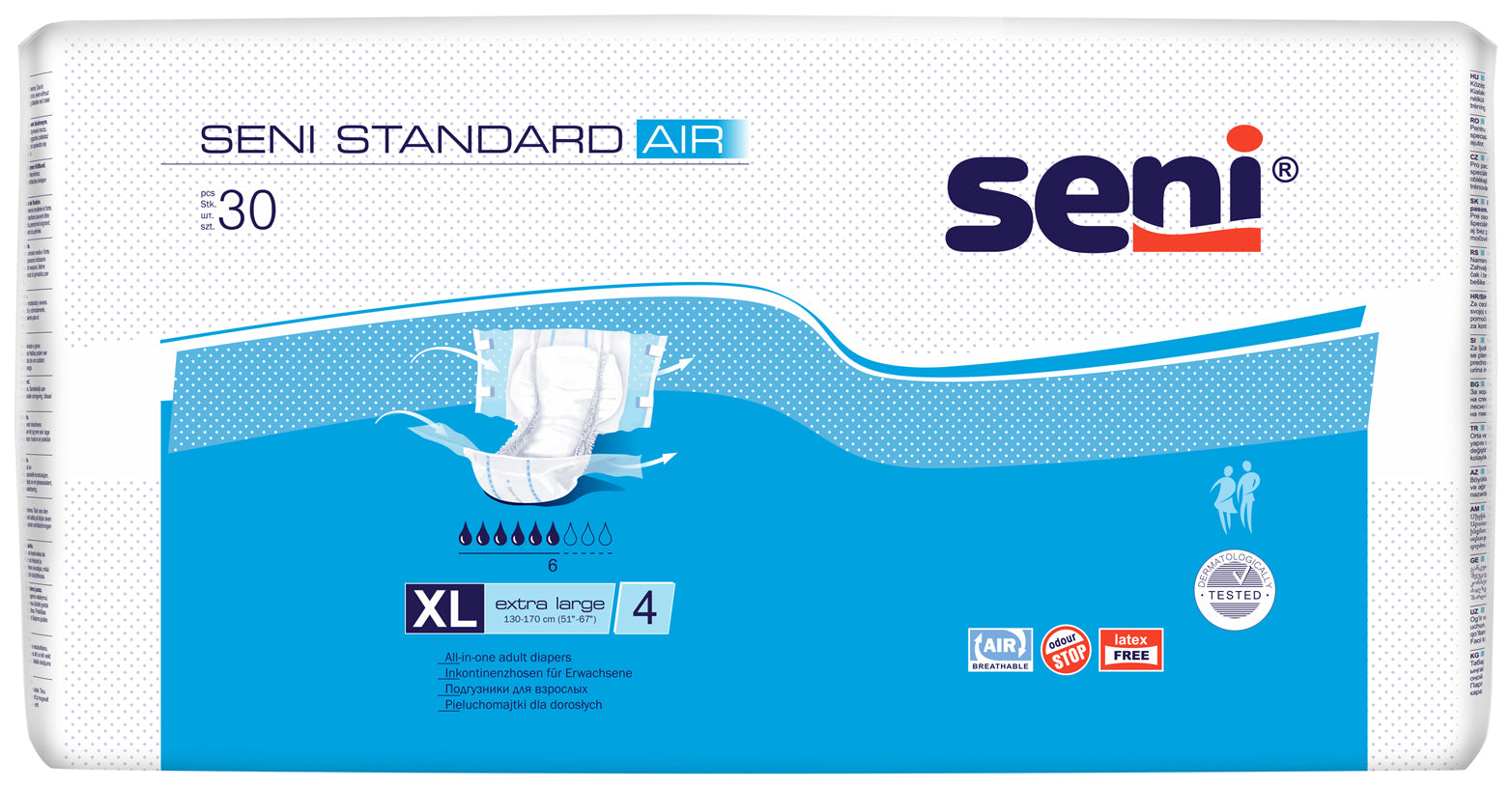 Seni Standard Air XLarge 30's