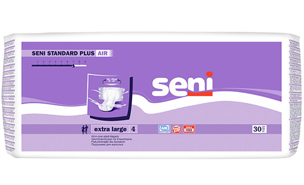 Seni Standard Air Plus Xlarge 30's