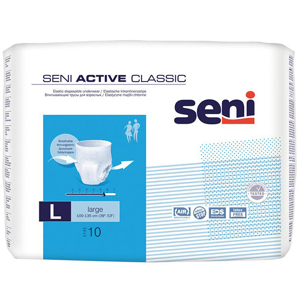 Seni Active Classic Large 10's
