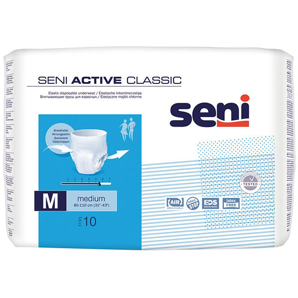 Seni Active Classic Medium 10's