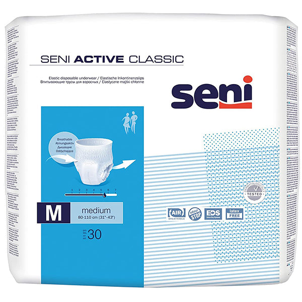 Seni Active Classic Medium 30's
