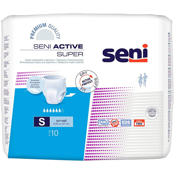 Seni Active Super Small 10's