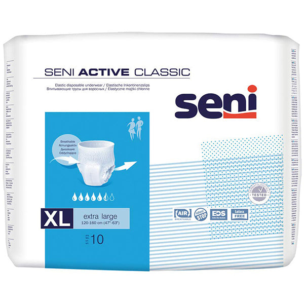 Seni Active Classic Xlarge 10's