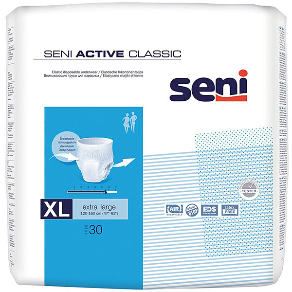 Seni Active Classic Xlarge 30's