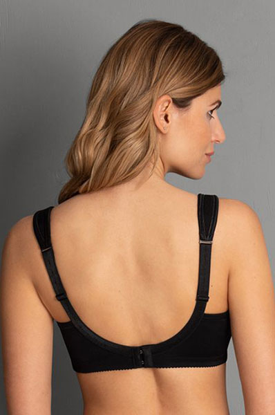 SAFINA Embroidered Wire-free Mastectomy Bra Back