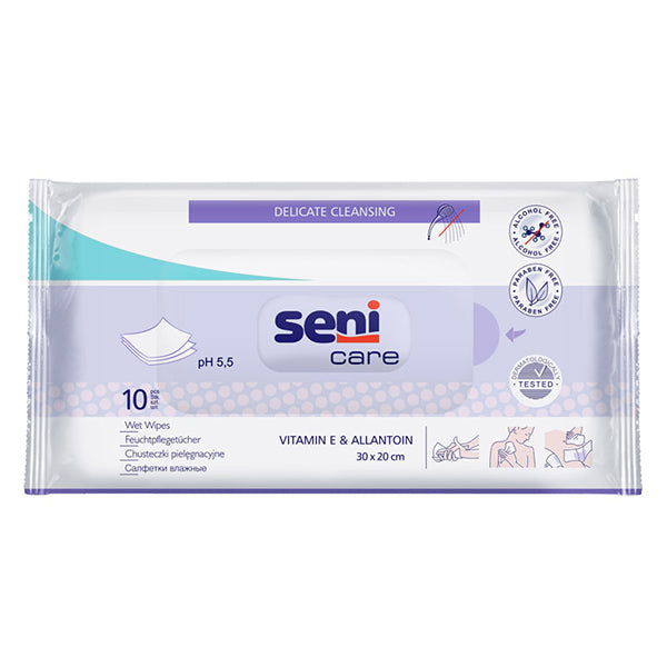 Seni Care Wet Wipes