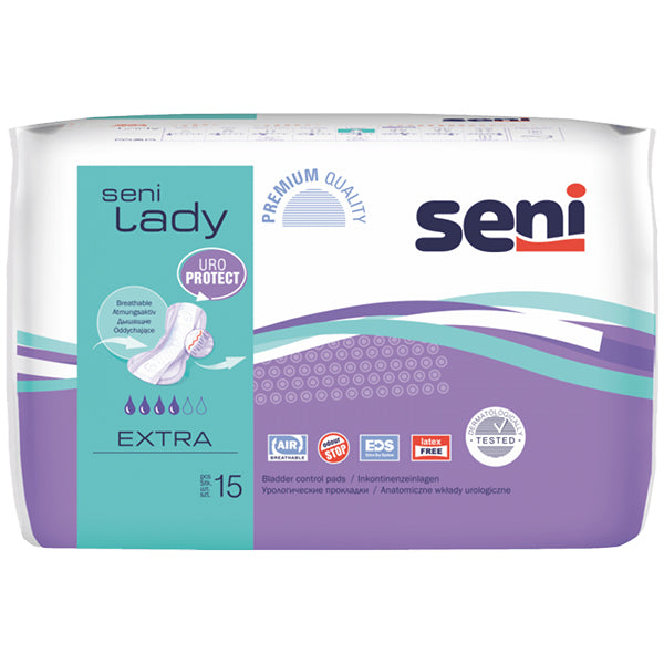 Seni Lady EXTRA 15's pack