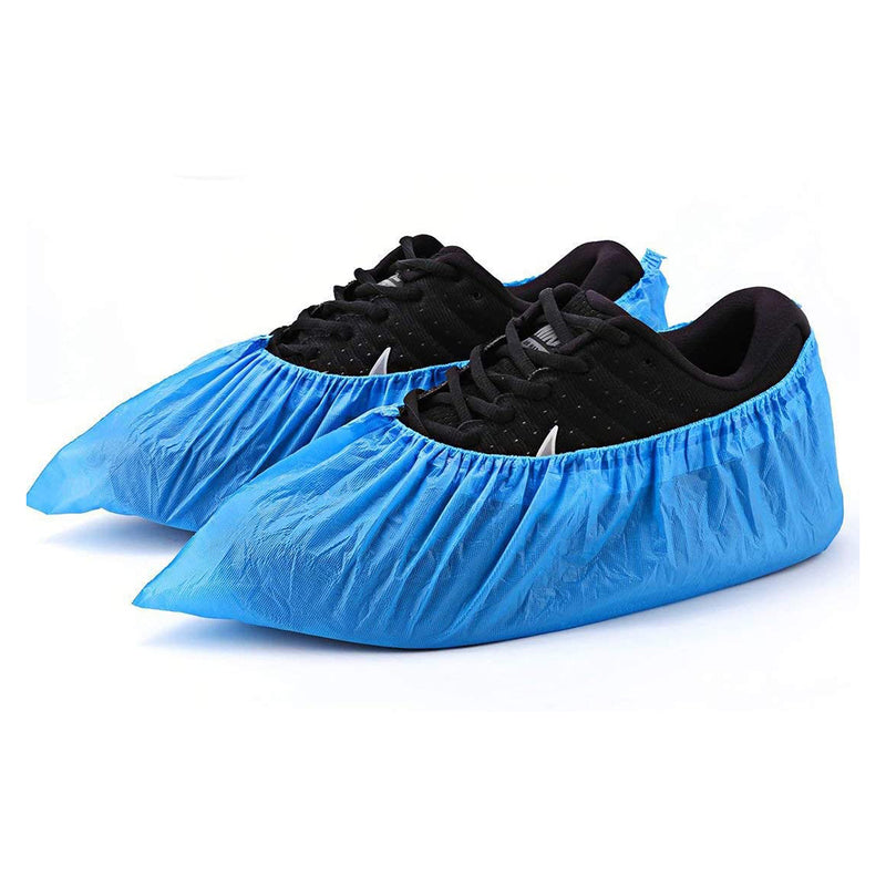 PE SHOE COVER - 100 PIECES / 1 PACK