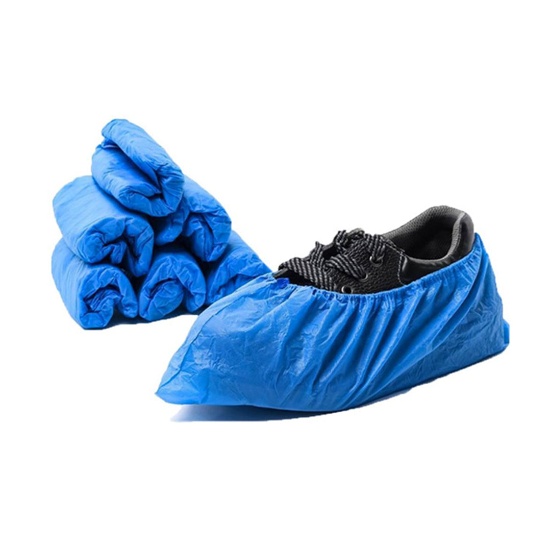 PE SHOE COVER - 100 PIECES / 1 PACK