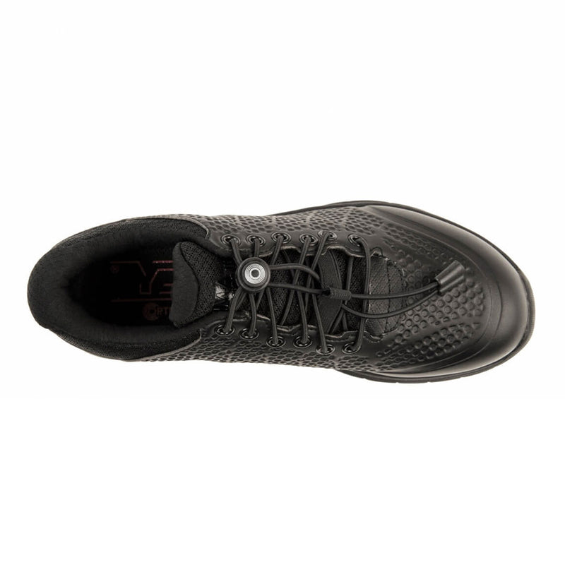 YDA Shoes All Black Top View