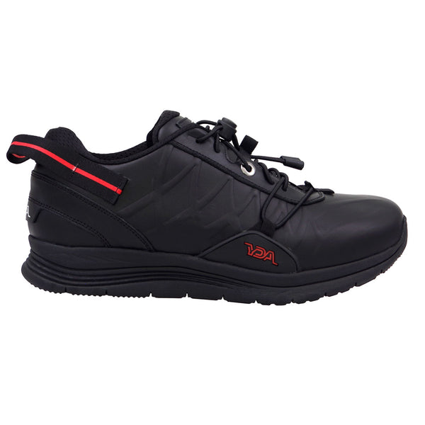 YDA Shoes NERO/INT ROSSO