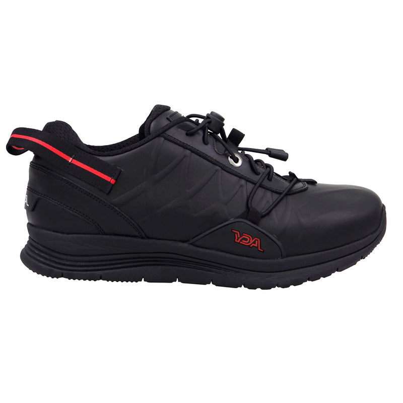 YDA Shoes NERO/INT ROSSO