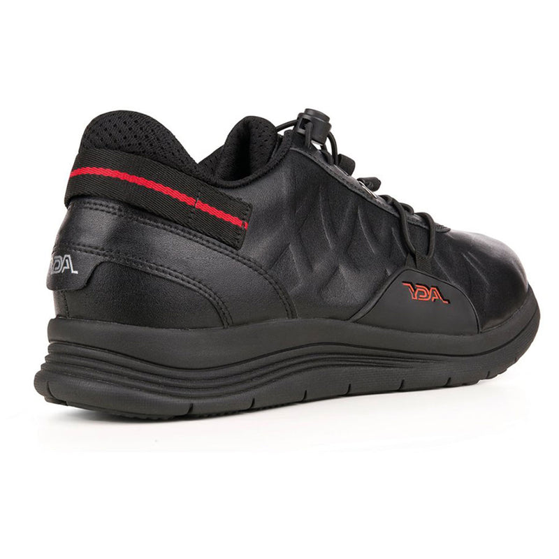 YDA Shoes NERO/INT ROSSO