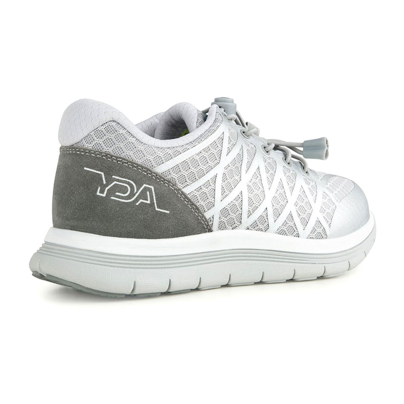 YDA Shoes Silver Side