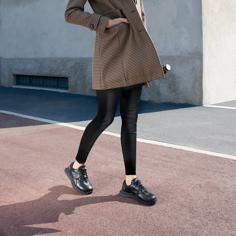 YDA Shoes NERO/INT ROSSO