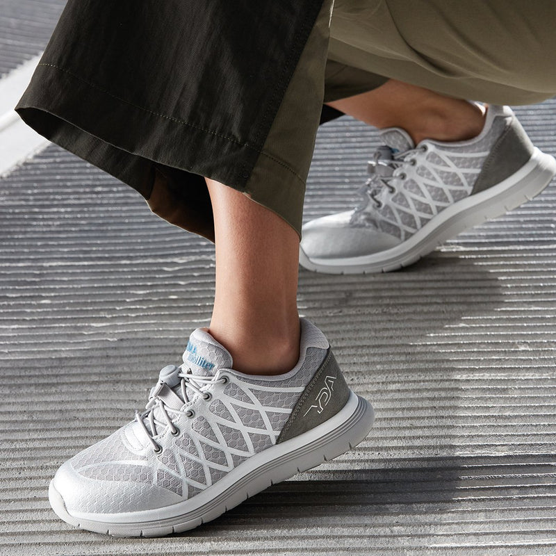 YDA Shoes Silver