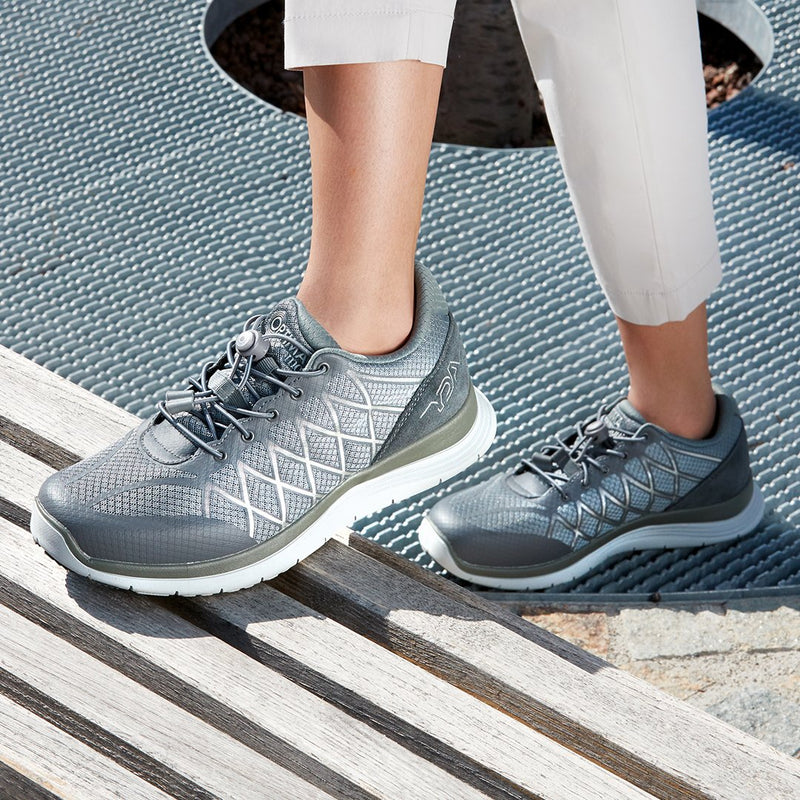YDA Shoes Silver