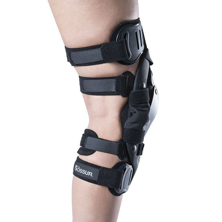 Ossur CTI® OTS PRO Sport Knee Brace Product Feature Back