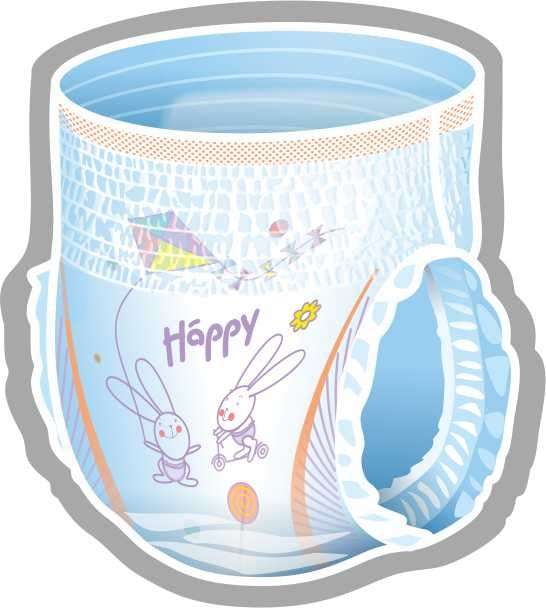 Bella Baby Happy Pants JUNIOR 11-18kg 22's