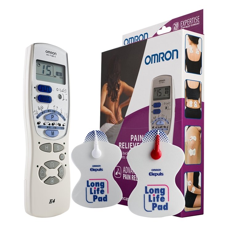 Omron E4 Tens Professional Electronic Nerve Stimulator Pulse Massager