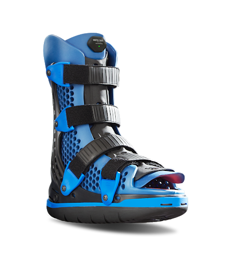 SBI W-Heel High Leg Foot Walker